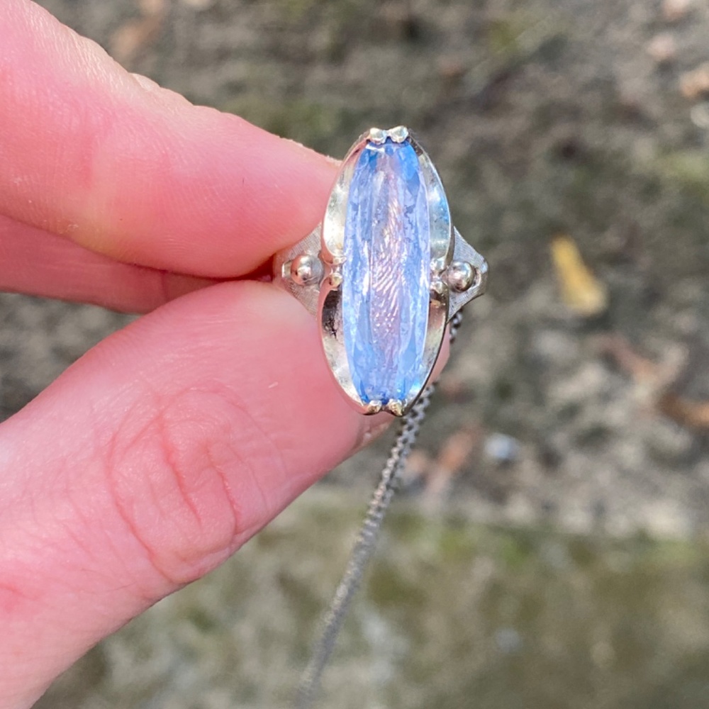 COPY - 10kt antique/vintage women’s ring stone: unknown